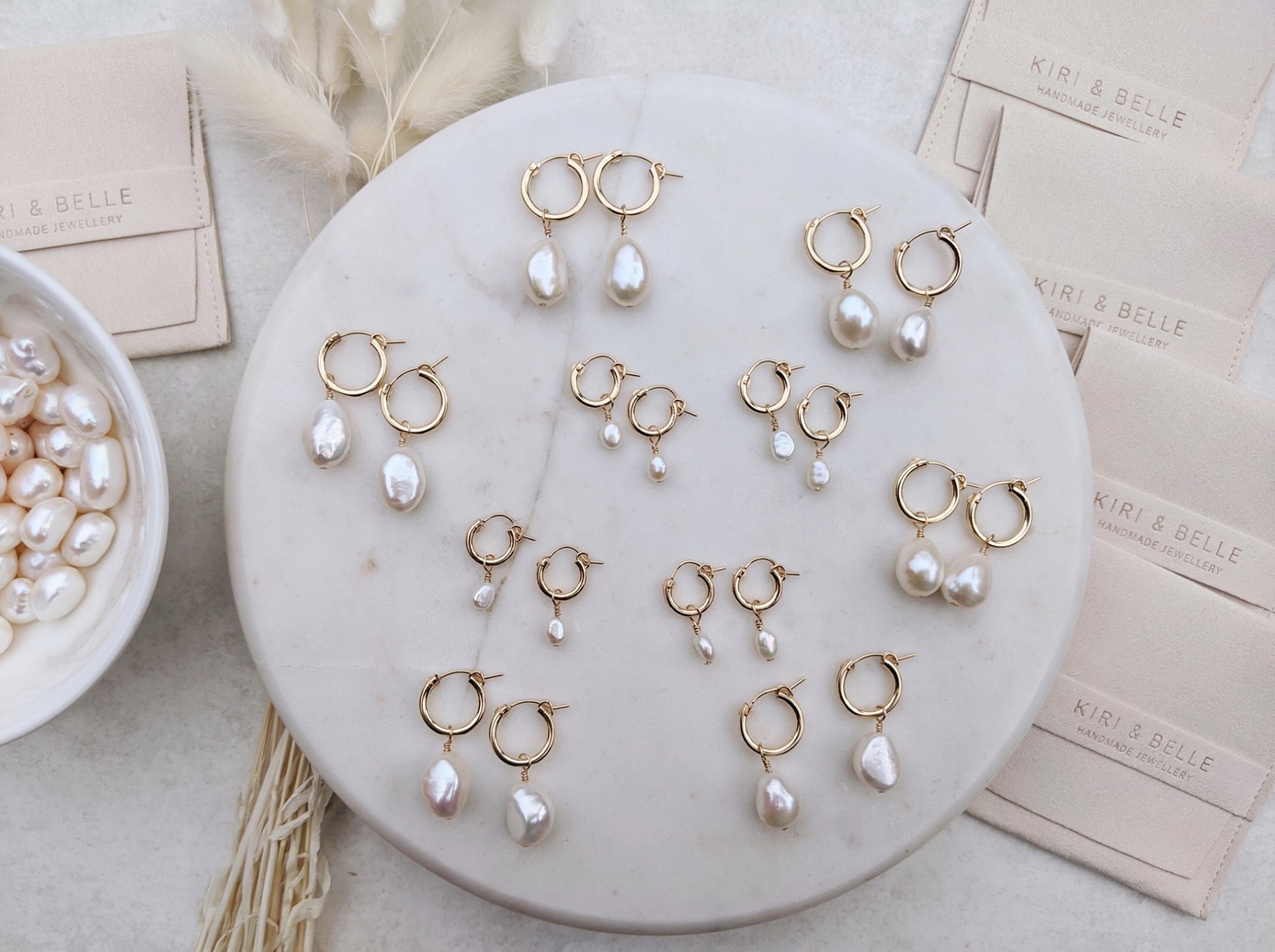 Kiri & Belle Bridal Jewellery | Hannah Elizabeth Bridal