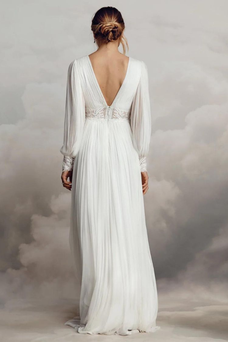 Catherine Deane - Angelina Gown Back