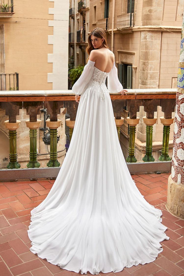 Talys Wedding Dress - Luna Novias