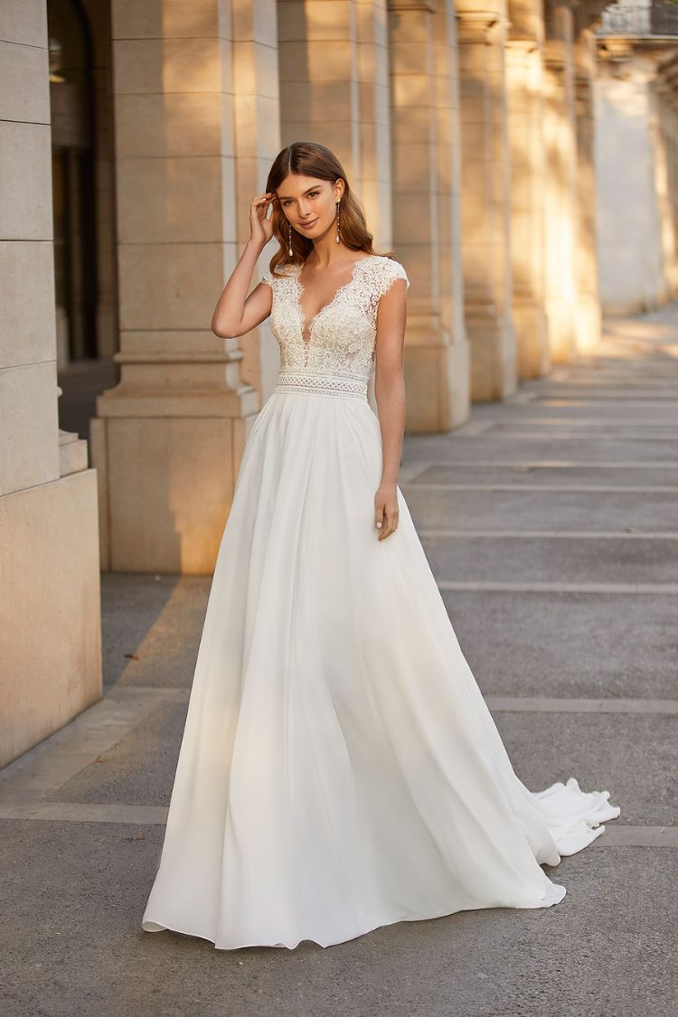 Tamay Wedding Dress - Luna Novias