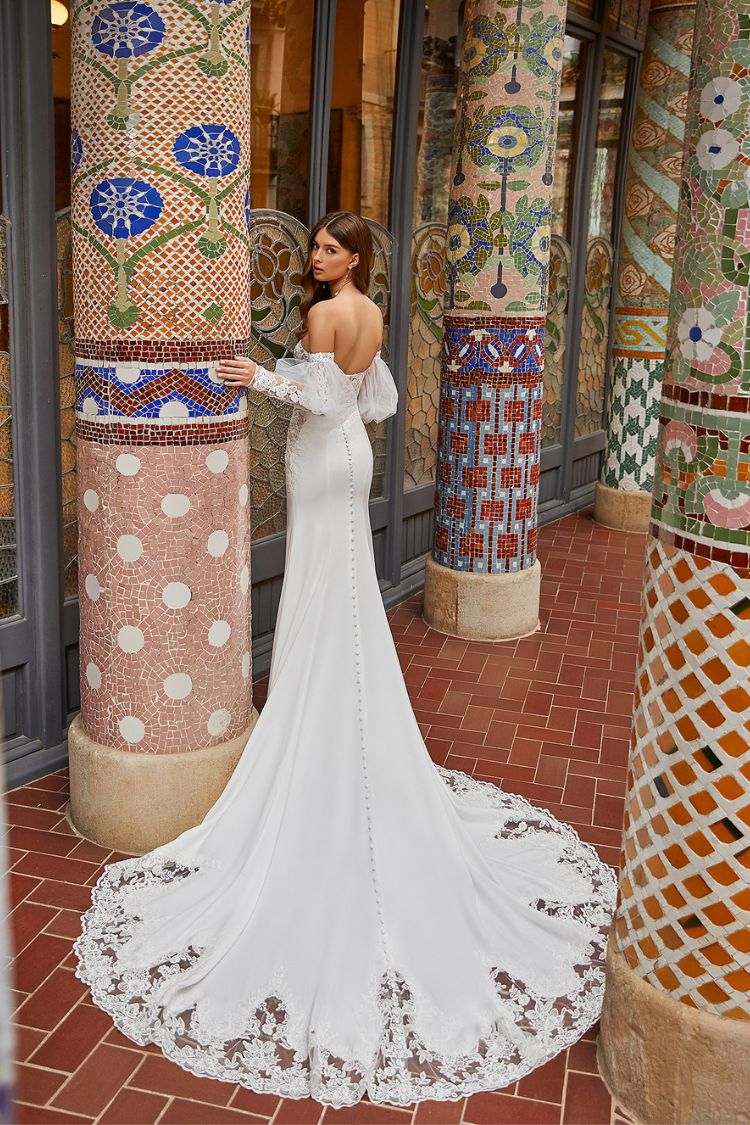 Tarin Wedding Dress - Luna Novias