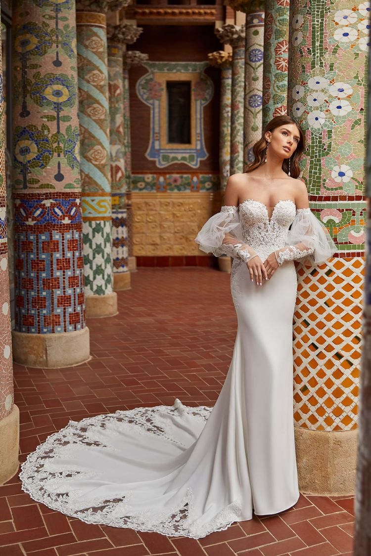 Tarin Wedding Dress - Luna Novias