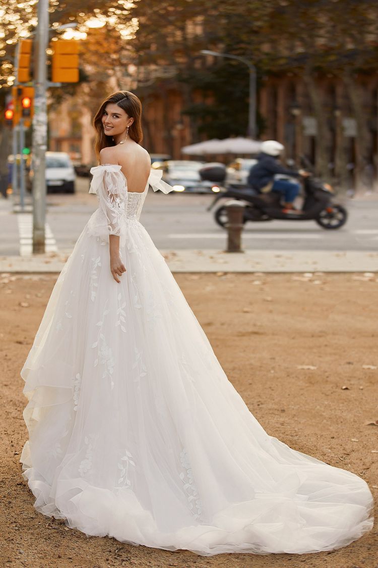 Thelma Wedding Dress - Luna Novias
