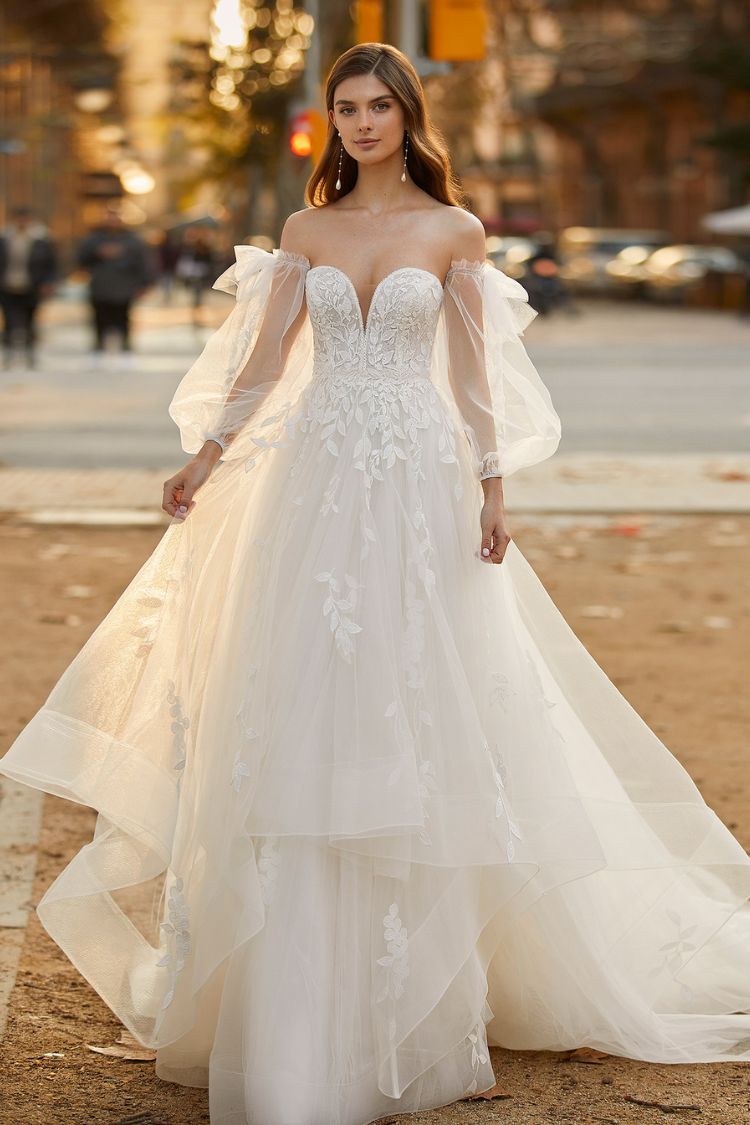 Thelma Wedding Dress - Luna Novias