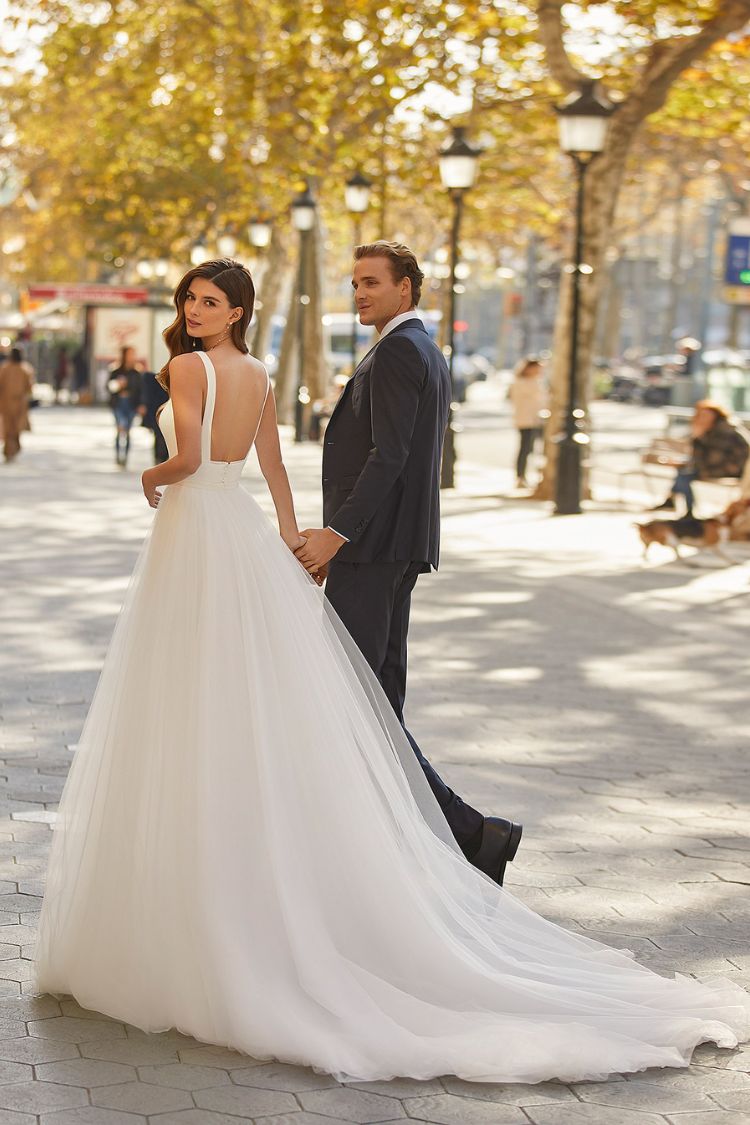 Theo Wedding Dress - Luna Novias