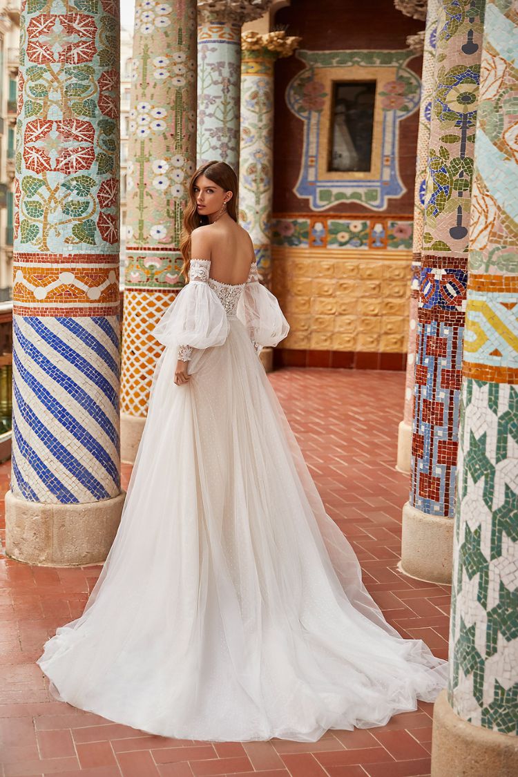 Tiberia Wedding Dress - Luna Novias