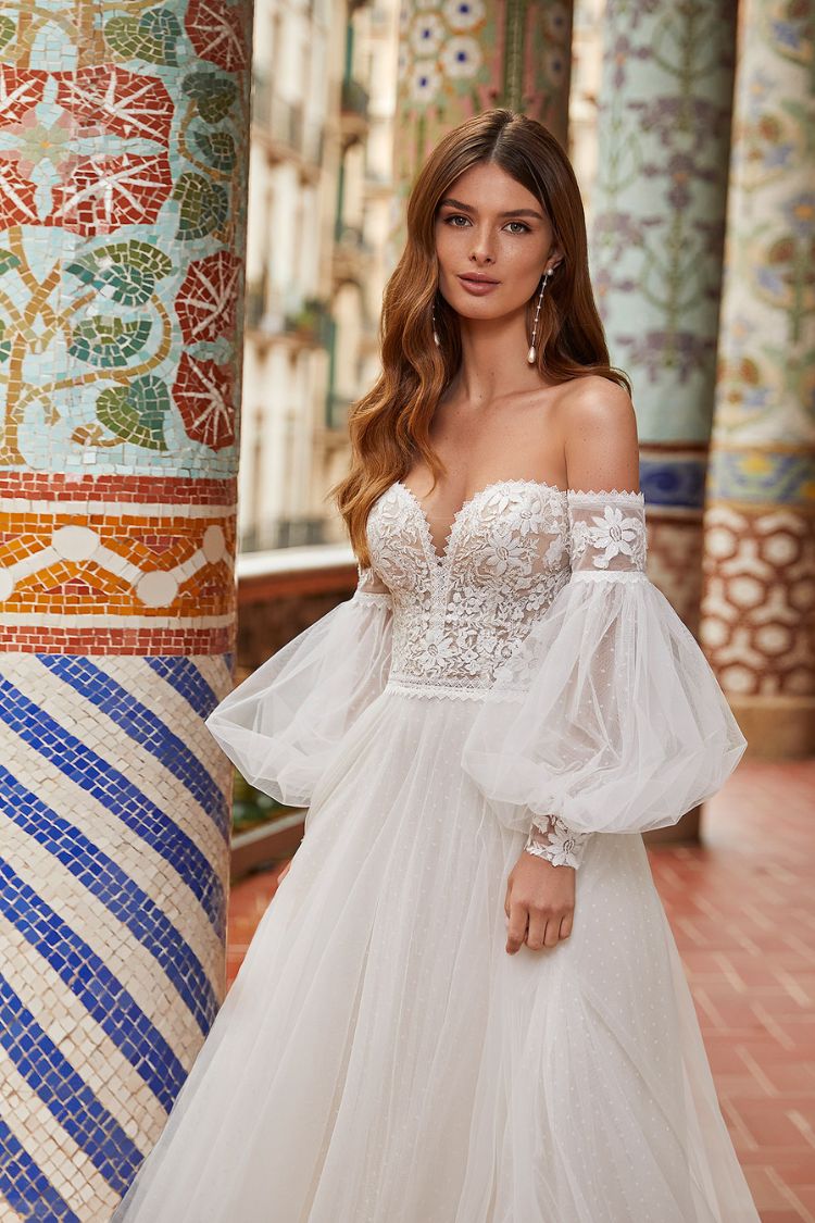 Tiberia Wedding Dress - Luna Novias