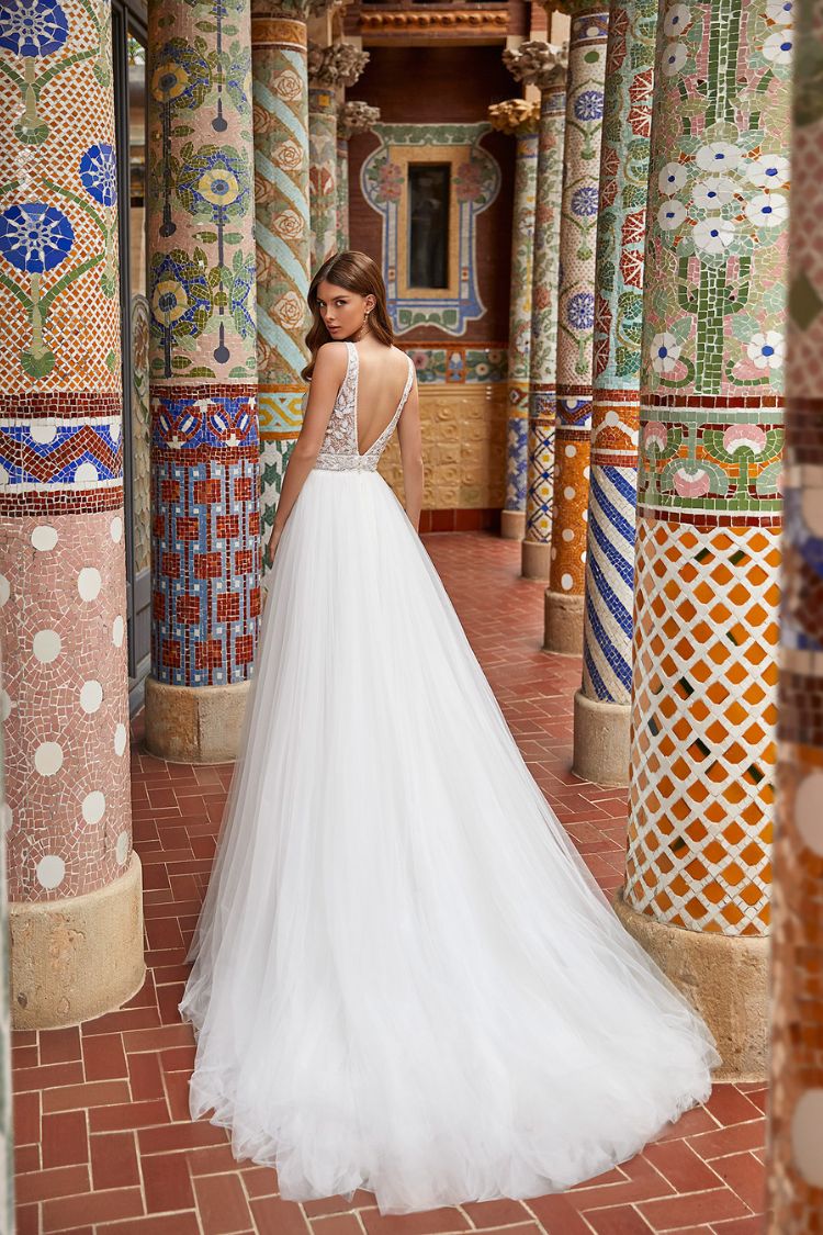 Tita Wedding Dress - Luna Novias