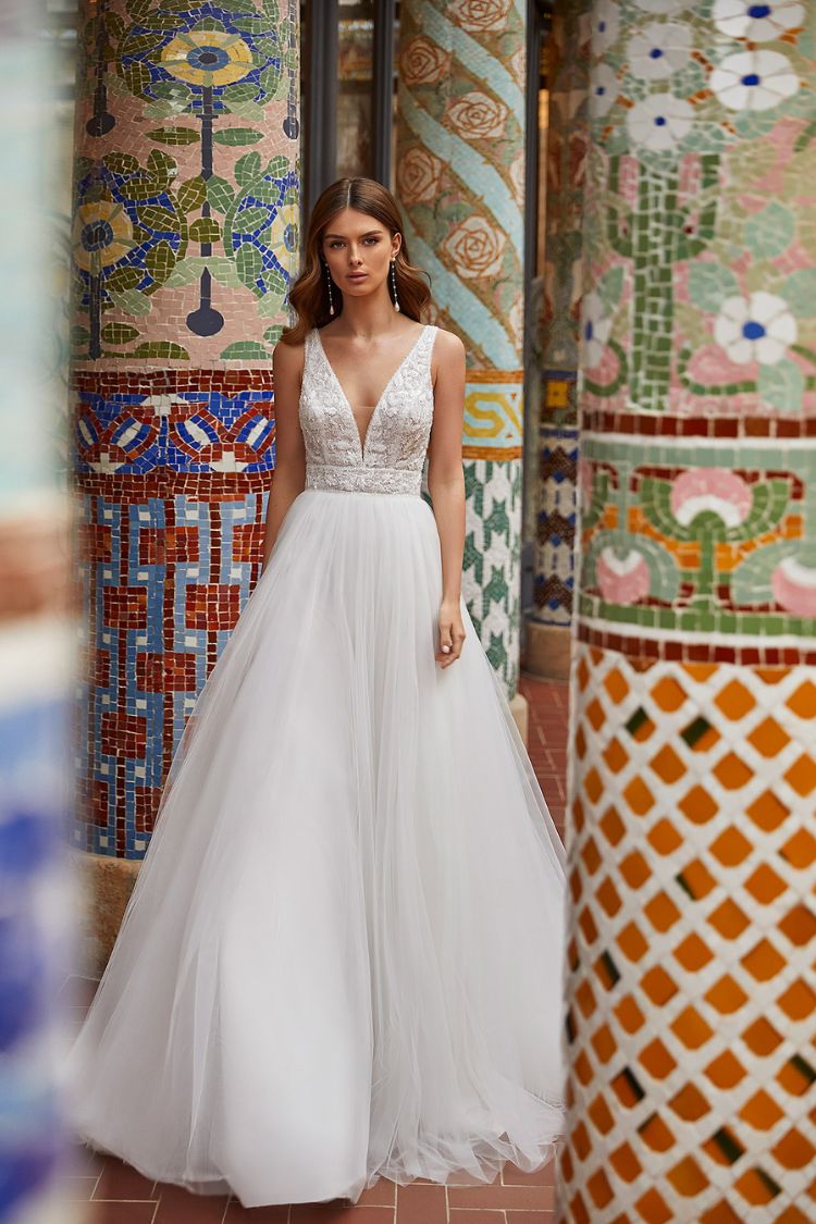 Tita Wedding Dress - Luna Novias