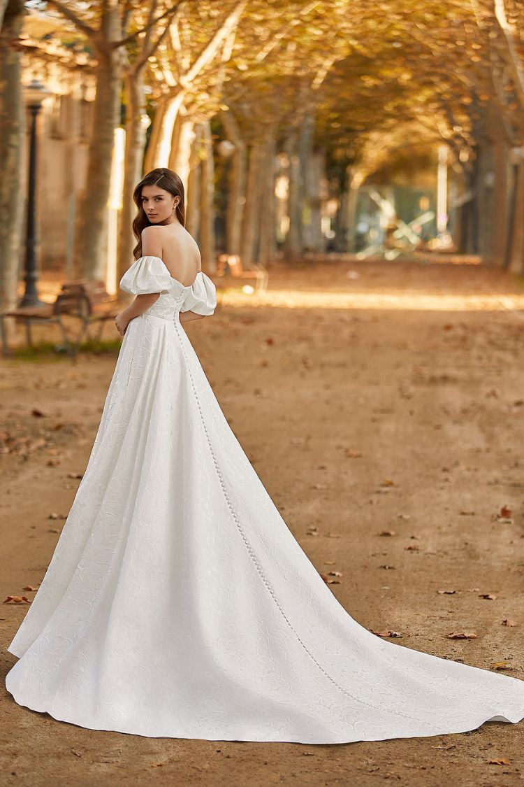 Tunan Wedding Dress - Luna Novias