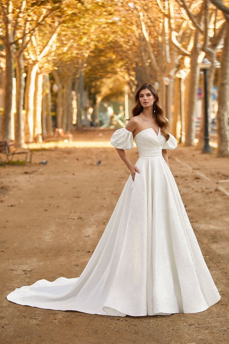 Tunan Wedding Dress - Luna Novias