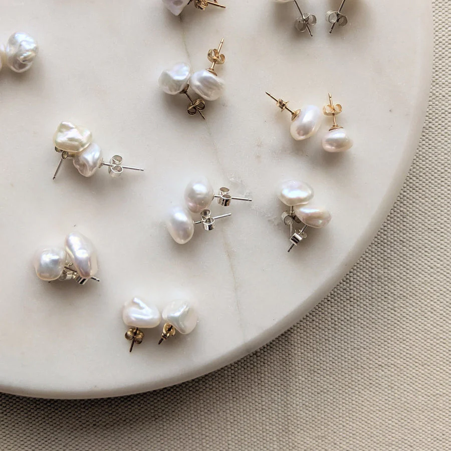 Kira Pearl Drop Earring: Women's Designer Earrings
