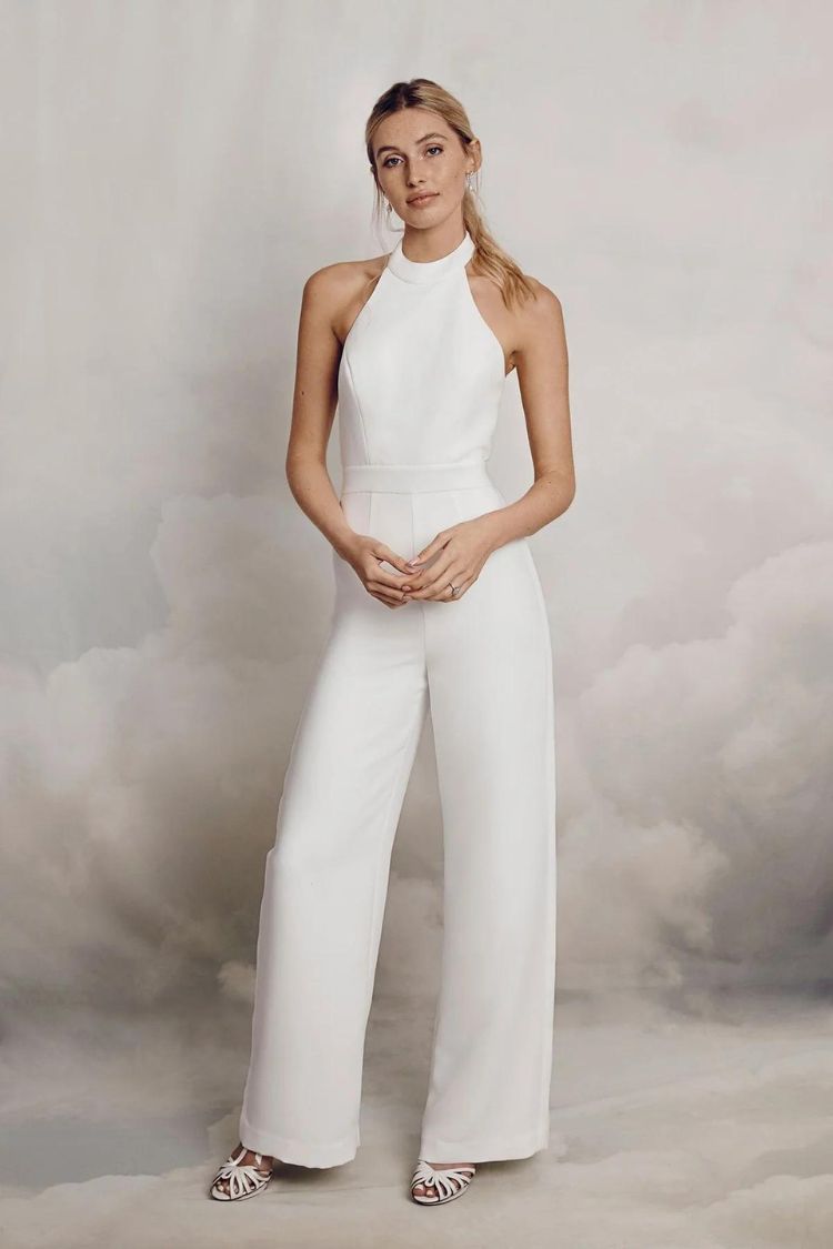 The Aurelia Trousers - Alice May Bridal