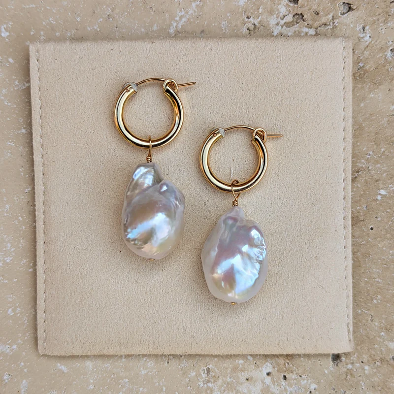 LARGE PEARL STUD, Stud Earrings, Big Pearl Studs, Big Pearl Earrings,  Jewelry, Clip on Earrings, Large Pearl Earrings, Anniversary Gift - Etsy