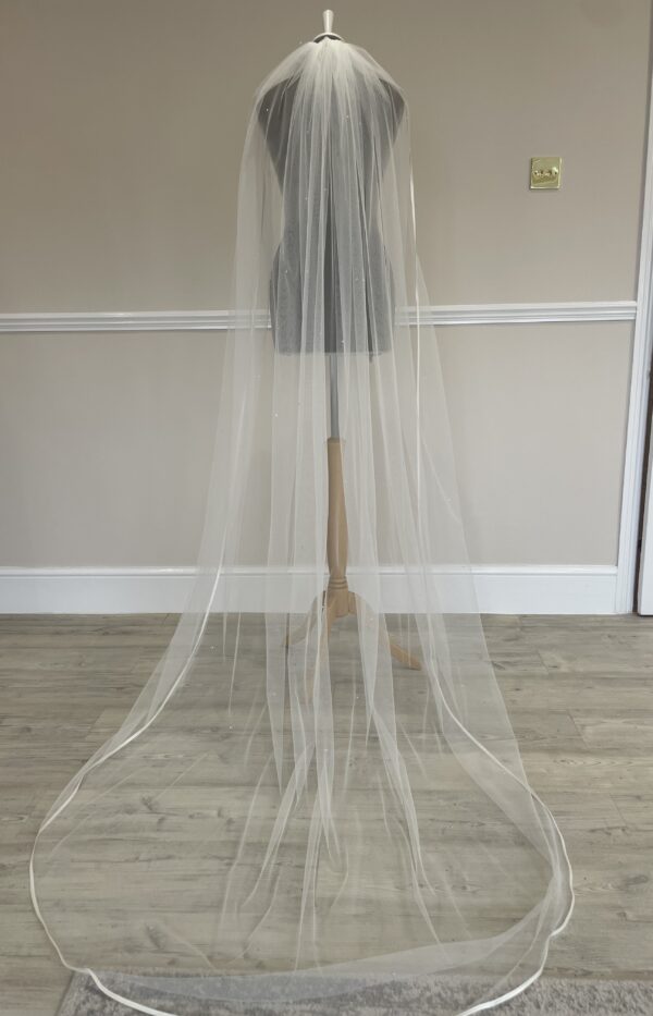 Genoa Veil - Joyce Jackson | Hannah Elizabeth Bridal