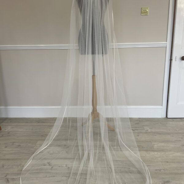 Genoa Veil - Joyce Jackson | Hannah Elizabeth Bridal