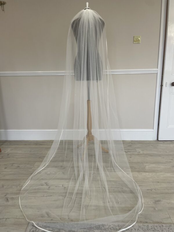 Genoa Veil - Joyce Jackson | Hannah Elizabeth Bridal