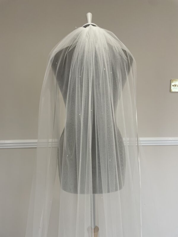 Genoa Veil - Joyce Jackson | Hannah Elizabeth Bridal